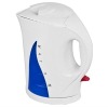 1.7L cordless plastic electric kettle