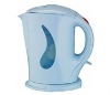 1.7L cordless plastic electric tea kettle