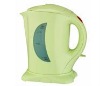 1.7L cordless plastic kettle water jug tea pot in home appliance
