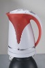 1.7L double color electric water kettle