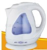 1.7L electric plastic kettle with keep warm function