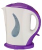 1.7L immersed base electric plastic kettle