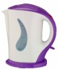 1.7L immersed style cordless electric plastic tea kettle