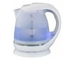 1.7L protable cordless plastic electric tea kettle