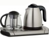 1.7L stainless electric kettle set
