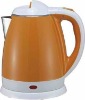 1.8L 1,800W Electric Kettle with Over-heat Protection Device and PP Plastic Handle