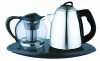 1.8L 2 IN 1 combination  stainless steel electric water kettle