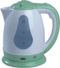 1.8L 360degree cordless plastic electric kettle with CE,CB