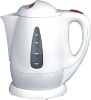 1.8L Harmless  cordless electric plastic kettle