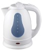 1.8L Plastic electric kettle,white