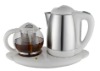 1.8L Stainless Steel Electric Kettle with Tea tray