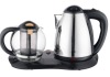 1.8L Stainless Steel Electric kettle with Tea Tray