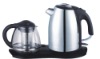 1.8L Stainless Steel Eletric kettle with Tea tray