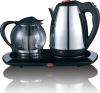 1.8L Stainless Steel Kettle with tray