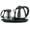 1.8L Stainless steel Electric kettle set