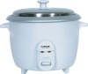 1.8L White Color Aluminium Inner Pot Rice Cooker