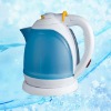 1.8L colorful plastic electric kettle with CB CE EMC GS ROHS product approvals LG-810