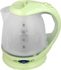1.8L cordless electric plastic kettle with keep warm function