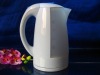 1.8L cordless plastic electric kettle with CE/CB