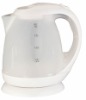 1.8L cordless plastic kettle with LED