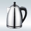 1.8L cordless stainless steel electric kettle