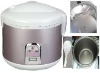 1.8L deluxe cooker(match white handle,with steam hole)