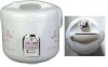 1.8L deluxe cooker(match white handle,with steam hole)