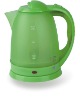 1.8L green Plastic electric Kettle,