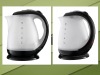 1.8L or 1.7L cordless plastic electric kettle
