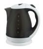 1.8L plastic automatic  two colors electirc  kettle  (360 Degree Rotational Base)