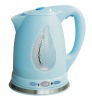 1.8L plastic electric kettle with keep warm and musical function