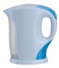 1.8L plastic kettle (Model:LG-611, immersed type) with CB CE EMC approvals