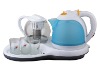 1.8L plastic kettle with glass teapot