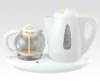 1.8L plastic teapot kettle set 180CT