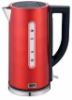 1.8L red electric kettle