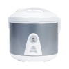 1.8L silver Deluxe colored pattern rice cooker