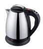 1.8L stainless steel body and plastic base kettle LG-837
