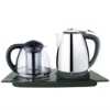 1.8L stainless steel electric tea kettle set
