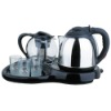 1.8L stainless steel kettle with tea tray