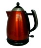 1.8L stainless steel red kettle