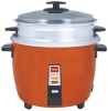 1.8l 700w Red Rice Cooker & Steamer