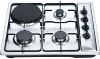 1 Electric and 3 Gas stove NY-QM4023