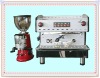 1 Group Semi-automatic Cappuccino and Espresso Coffee Machine