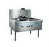 1-Head Chinese Cooking Range with 1-Rear Water Pot