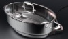 1 Layers Stainless Steel Food Steamer with GS CB UL CUL