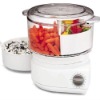 1 Plastic Layer Food Steamer with CE EMC LVD ROHS PAHs