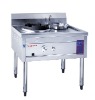 1 burner gas cooker work range with water tap LC-QCL-D3,for kitchen ewquipment