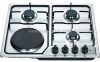 1 electric and 3 gas hob NY-QM4022