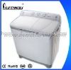 10.0KG Twin-tub Semi-automatic Washing Machine XPB100-2008SH for Asia