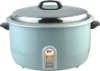 10.0L big capacity drum shape electric rice cooker applied to commerce